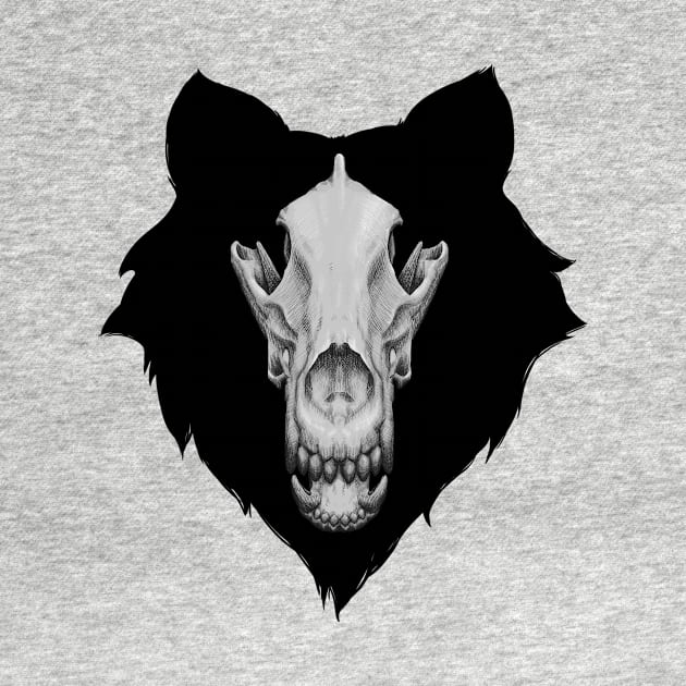 Wolfskull by GrampaTony